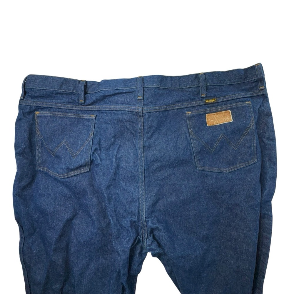 Vintage Wrangler Jeans Men's 52x30 Made In USA - Picture 6 of 9